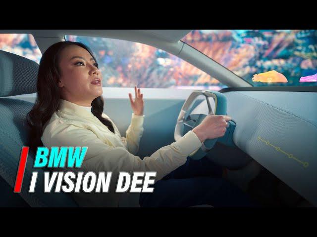 BMW i Vision Dee Concept Tech Features