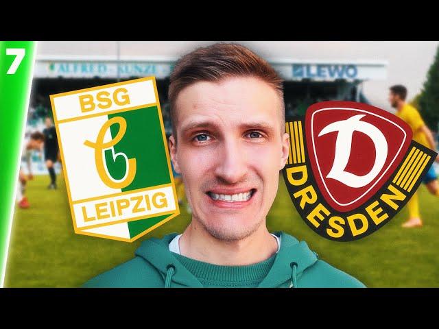 POKALSPIEL GEGEN DRESDEN UND STADTDERBY #7 (Football Manager 2024)