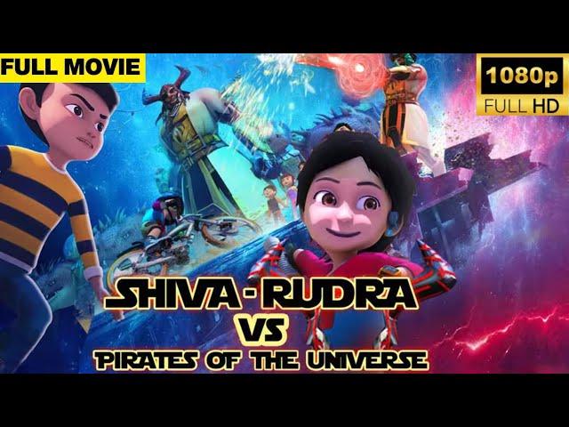 Rudra Shiva Vs Pirates Of Universe | Full Movie #kids #animation