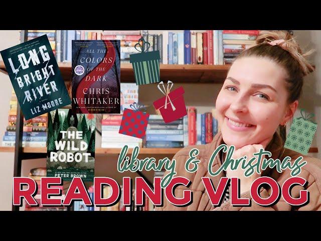 READING VLOG // Library Returns Pick My Next Book & What I Got for Christmas  // Board Book Haul 