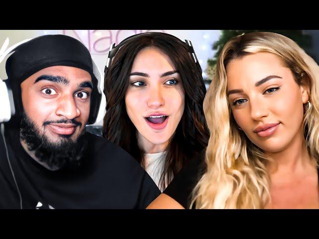 Nadia Helps Her Viewers Rizz Girls..