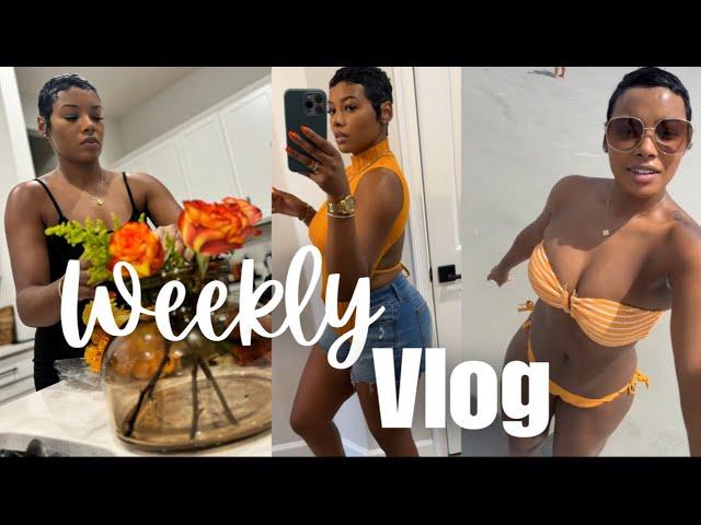 Weekly Vlog:In House Date night| Labor Day weekend| Beach Day