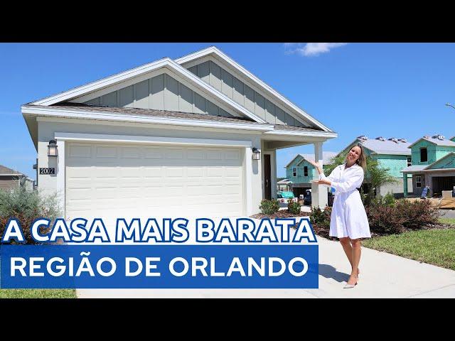 CASAS NOVAS SEPARADAS - O MELHOR PREÇO DA REGIÃO DE ORLANDO