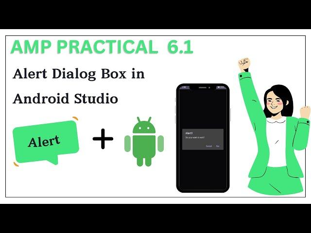 Alert Dialog Box in Android Studio || How To Create an Alert Dialog Box in Android Studio 