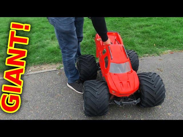 World's Biggest RC Car Wheels