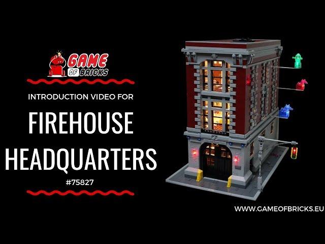 LEGO Ghostbusters 75827 Firehouse Headquarters Light Kit