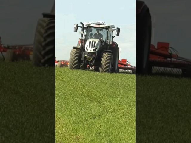 Tractor Steyr work whit #horsch #shorts #steyr #music #calvinharris #tractors #trattori #loop