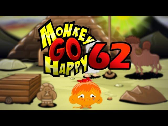 Игра "Счастливая Обезьянка 62" (Monkey GO Happy 62) - прохождение