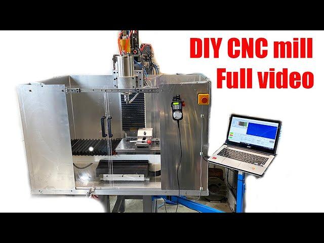 How to build A CNC machine _ DIY CNC mill