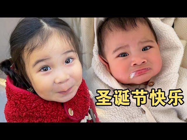 婚前先旅：家有二宝乐趣多，小宝转辅食3次失败，安姑真可爱！