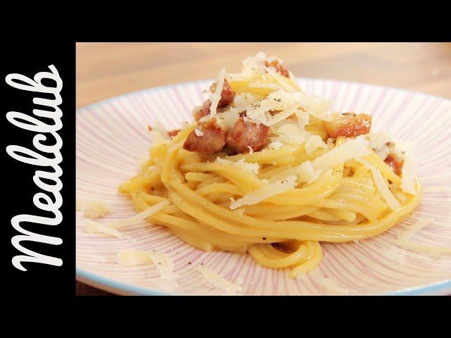 Spaghetti alla Carbonara | MealClub