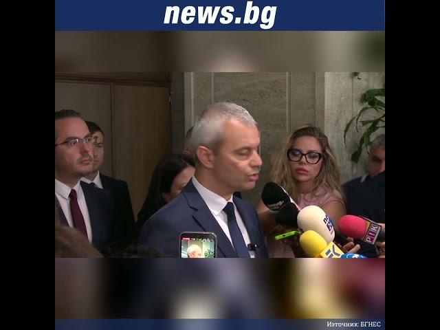 Костадин Костадинов вижда управление  заедно с ППДБ и референдуми