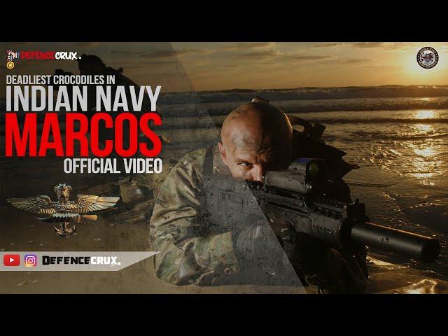 Indian Navy Commando MARCOS Official Trailer [Goosebumps Guaranteed] By DefenceCRUX.