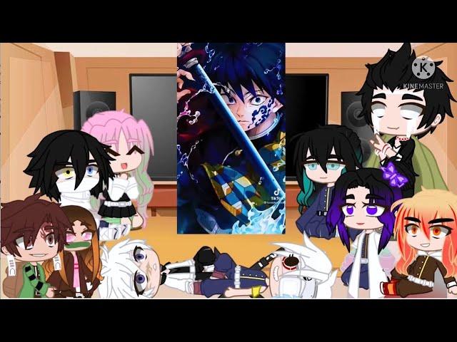  TOP  3 Hashira react to Aether + MC + ...  | Anime