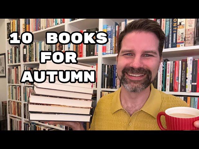 10 Books for Autumn 2024