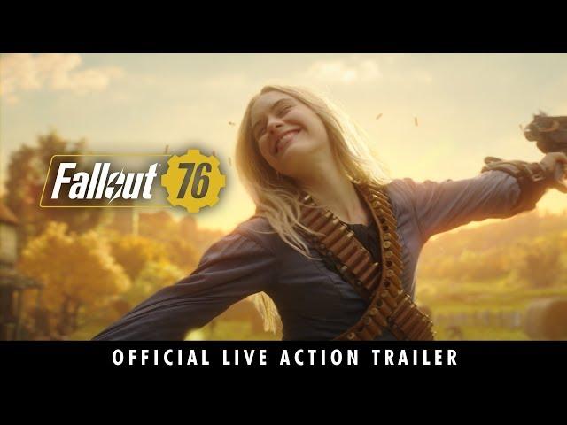 Fallout 76 – Official Live Action Trailer PEGI