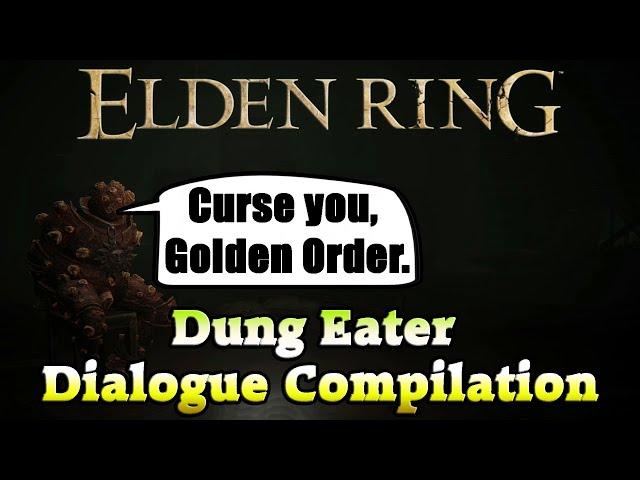 Elden Ring - Dung Eater Dialogue