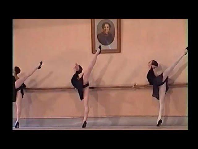 Character Dance Barre Exam 2001 - 7th Class by Vadim Sirotin