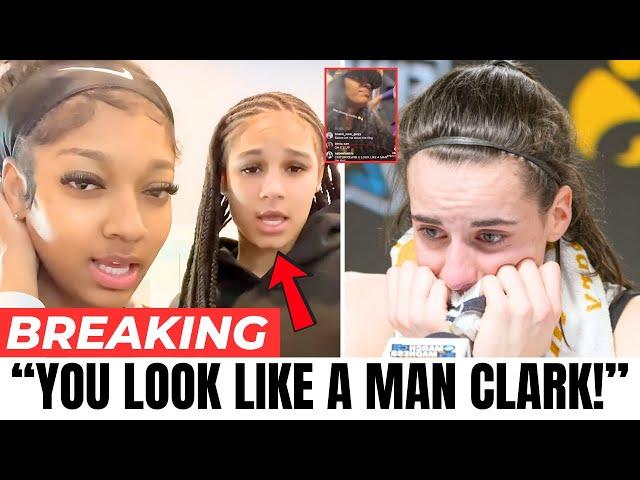 FANS GET FURIOUS After Angel Reese's BEST FRIEND ATTACKS Caitlin Clark ON LIVE! THIS IS HUGE!