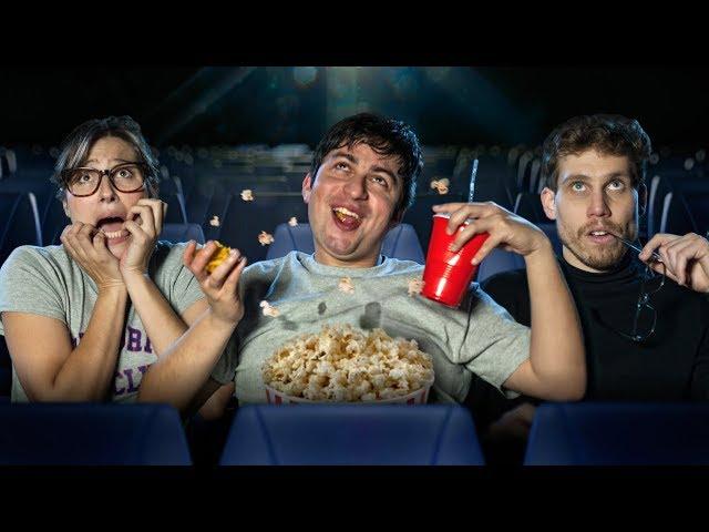 Tipos de personas en el cine