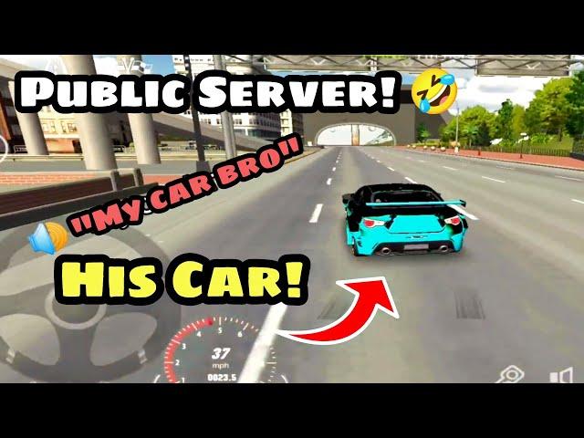 Public Server Funny & Crazy Moments! Car Parking Multiplayer