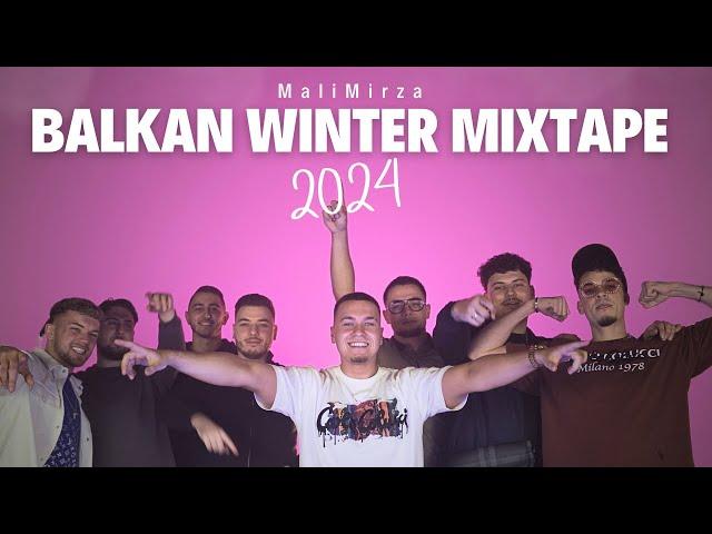 BALKAN WINTER MIXTAPE 2024️ - MALI MIRZA