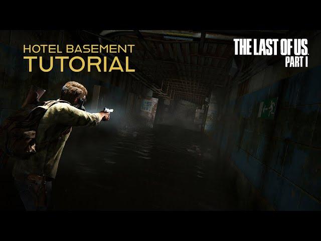 The Last of Us Part One 4K - The Hotel Basement *NO WEAPONS* - The Grounded Guides