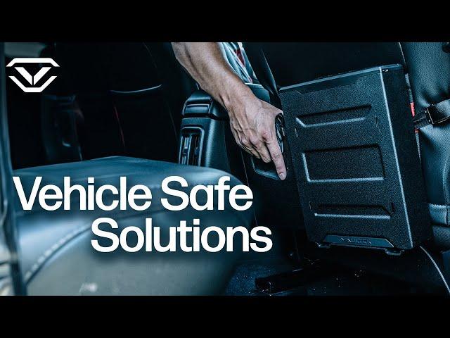 Vehicle Safe Solutions From Vaultek Safe