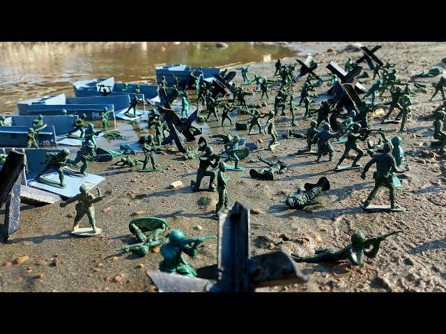 Army Men: Normandy Landing (D-Day Invasion)Army Men Stopmotion