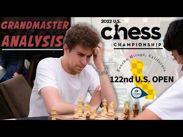 Master Level Analysis of My Games at US Chess Open!!! | GM Naroditsky