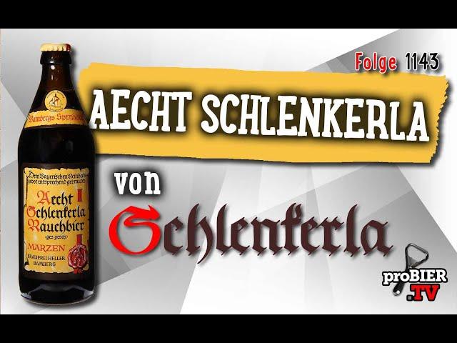 Märzen Rauchbier von Aecht Schlenkerla | proBIER.TV - Craft Beer Review #1043 [4K]