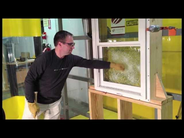 Impact-Resistant Window Testing