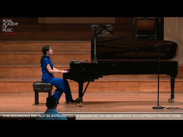 JIALI WANG plays Schoenberg Drei Klavierstücke ("Three Piano Pieces"), Op. 11