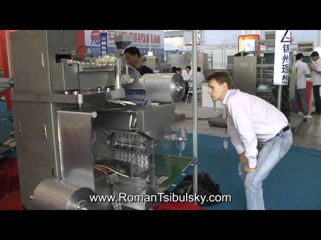 Roman Tsibulsky survey and a choice of pharmaceutical equipment Minipress.ru