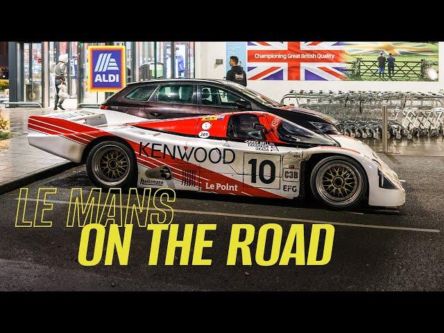 We drove a ROAD LEGAL Group C race car on the streets | Porsche 962 | Supercar Driver | 4K