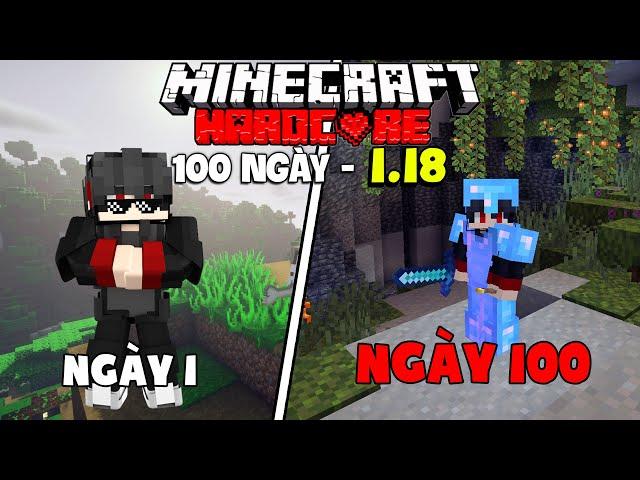 KiraMC Tóm Tắt 100 Ngày Minecraft 1.18 Sinh Tồn Siêu Khó !! Ét ô ét .. Ét ô ét ..