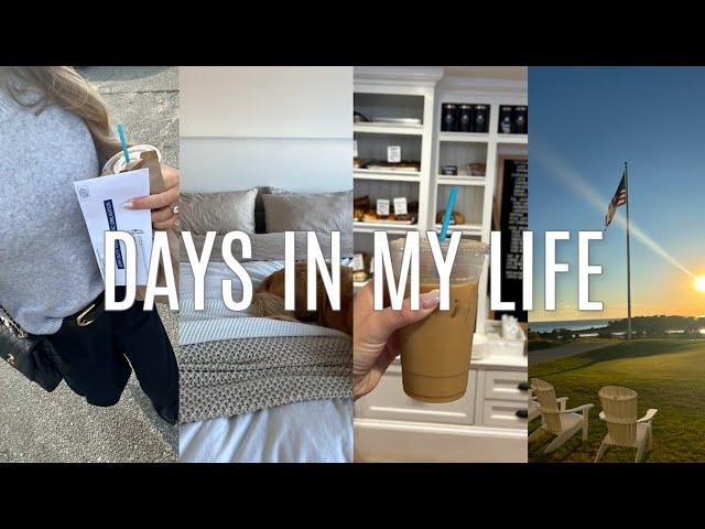 VLOG: back home on the cape! jury duty, wedding planning, etc.