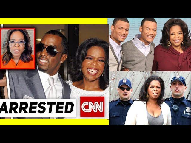 Oprah Winfrey REVEALS To FBI That Her LOVER Forced Her To Sale Young Boys To Diddy For Money