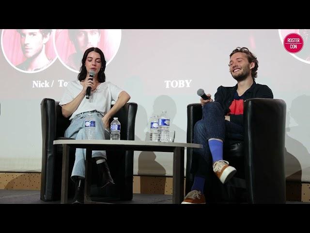 What do Adelaide Kane and Toby Regbo love most about Mary and Francis' relationship?