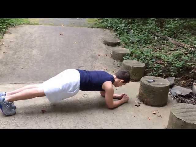 7 Minute Work Out Challenge - Entire Session