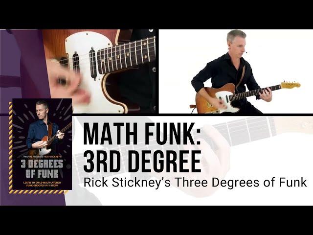  Rick Stickney Guitar Lessons - Math Funk | 3rd Degree - Performance - TrueFire