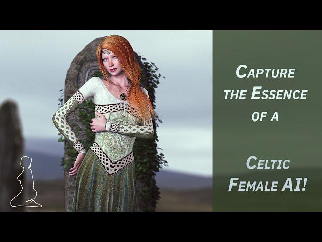 Celtic Female AI – Capture the Essence of a Celtic Female AI!