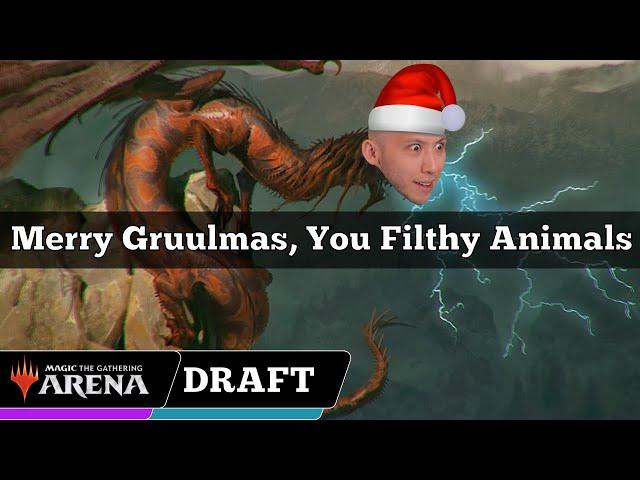 Merry Gruulmas, You Filthy Animals | Pioneer Masters Draft | MTG Arena