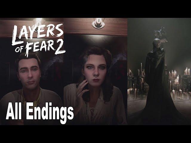 Layers of Fear 2 - All Endings + Secret Ending [HD 1080P]