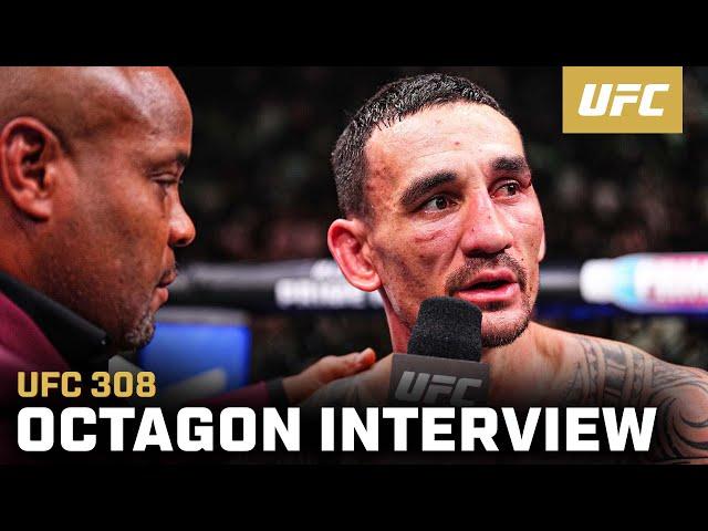 Max Holloway Octagon Interview | UFC 308