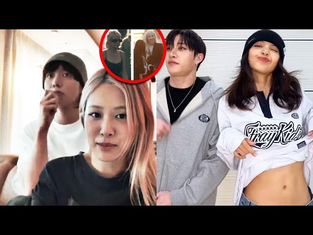 Rosé & Bruno Mars cameo in Lady Gaga's new MV? Jungkook trying APT, Lisa & Bangchan cute interaction