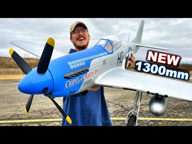 BRAND NEW!!! E-Flite P-51D Mustang 1.2m RC Warbird Airplane