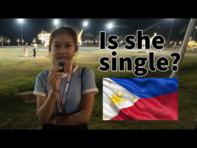 What does this Filipina have to say to foreigners in the Philippines? 