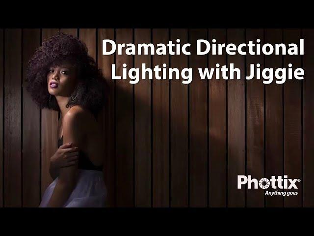 Dramatic Directional Lighting with Jiggie and Phottix