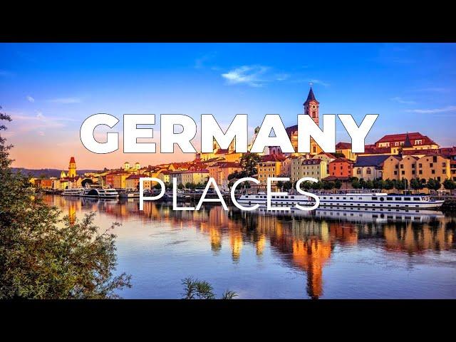 Top 10 Places to Visit in Germany - Travel Video